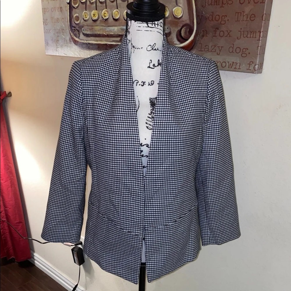 Blazer houndstooth print The Limited